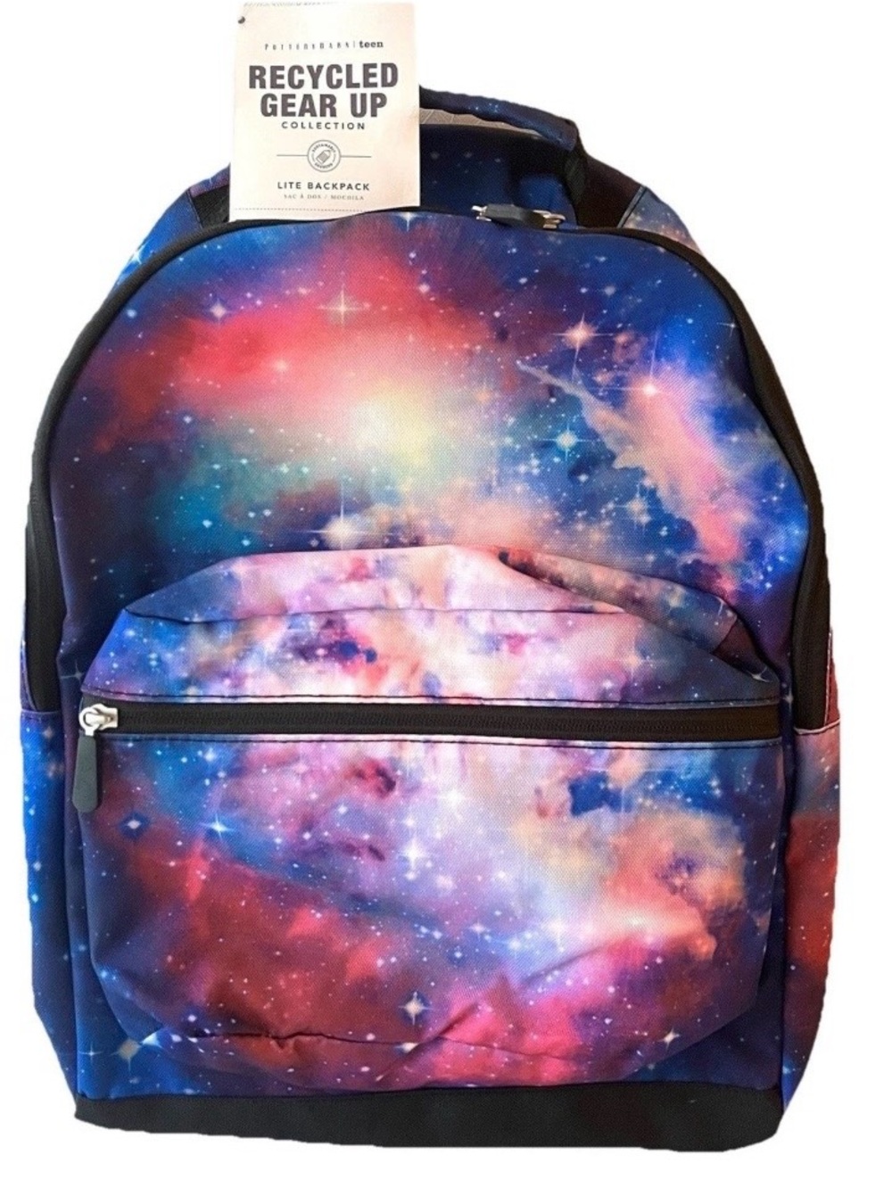 Pottery Barn Teen NWT Space Galaxy Backpack XL Multicolor School Work Travel
